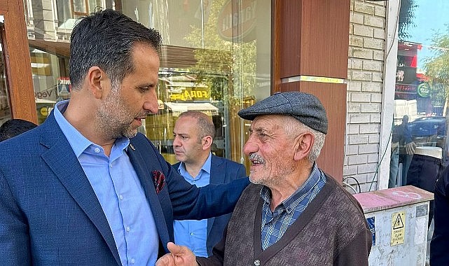 Vekil İncesu, esnaf ziyaretine çıktı
