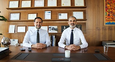 Vekil İncesu ve Doğan Şentürk Ankara'da buluştu