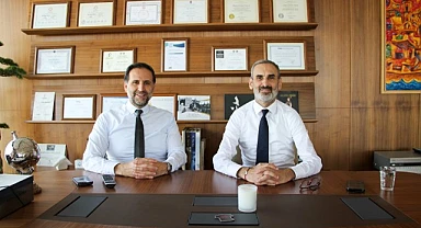 Vekil İncesu ve Doğan Şentürk Ankara'da buluştu