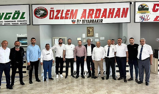 Vekil Koç, otogar esnafının sorunlarını dinledi