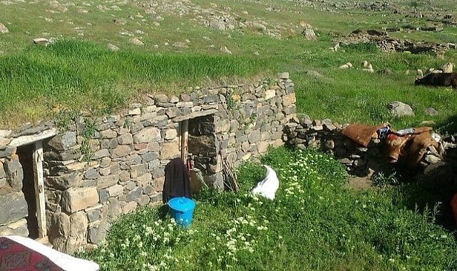 Yayla yolculuğu başladı