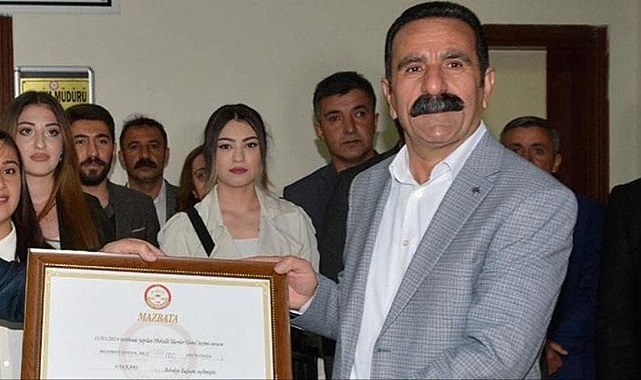 Yerine kayyum atanan Hakkari Belediye Başkanı Akış'a 19 yıl 6 ay hapis cezası