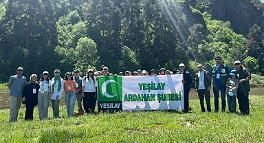 Yeşilay'dan 'Dünya Çevre Günü' etkinliği