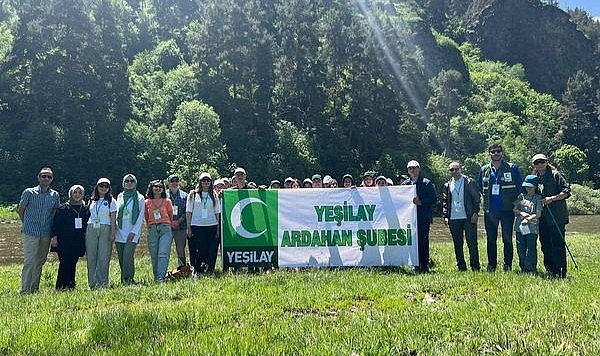 Yeşilay'dan 'Dünya Çevre Günü' etkinliği