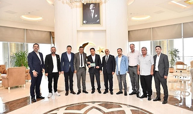 Yıldırımcı, Esenyurt Belediye başkanı Ahmet Özer'i, yayla şenliğine davet etti