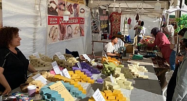 Yöresel ürünler pazarı açıldı