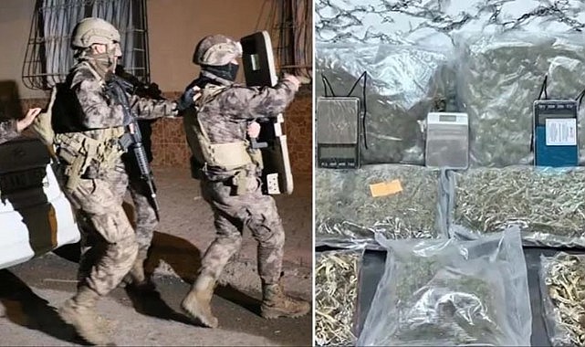 Zehir tacirlerine "Narkoçelik-19" darbesi! 480 kilo uyuşturucu ele geçirildi
