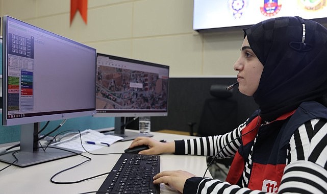 112 Acil Çağrı Merkezini arayarak su arızasını sormuşlar