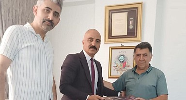 15 Temmuz gazisine evinde ziyaret