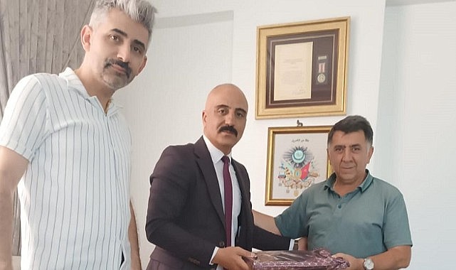 15 Temmuz gazisine evinde ziyaret