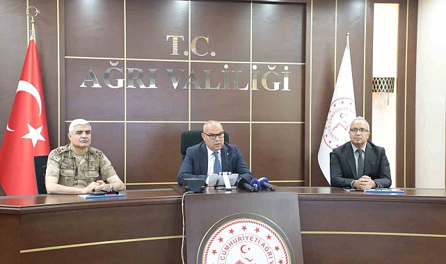 Ağrı'da güvenlik toplantısı yapıldı
