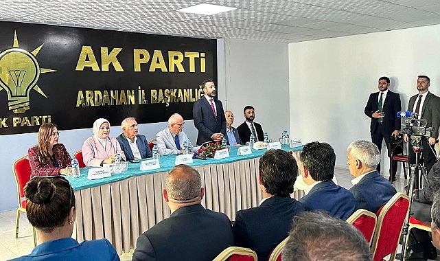 AK Parti Genel Başkan Yardımcısı Yılmaz, Ardahan teşkilatlarıyla toplantı yaptı