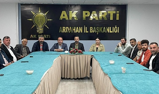 AK Parti il teşkilatı haftalık toplantısını gerçekleştirdi
