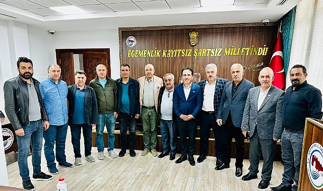 AK Parti Merkez İlçe'den seçilen İl Genel Meclis Üyelerine hayırlı olsun ziyareti