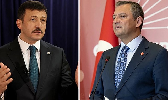 AK Partili Hamza Dağ'dan Özgür Özel'e: En borçlu 5 belediyeyi bir önceki dönem de CHP yönetti