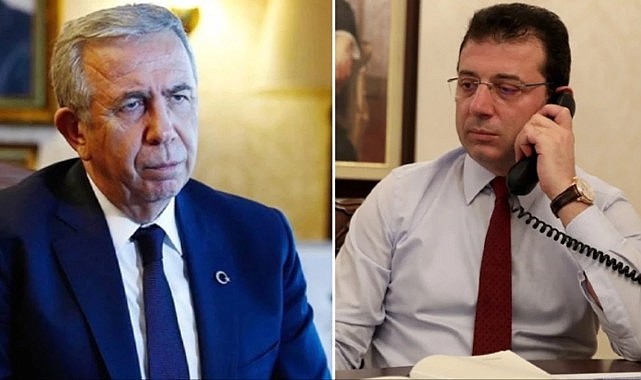 Ankara'yı sarsan iddia: Mansur Yavaş, Ekrem İmamoğlu'nun yüzüne telefonu kapattı