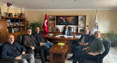 ARDA-FED’ten Başkan Çamliyurt’a hayırlı olsun ziyareti