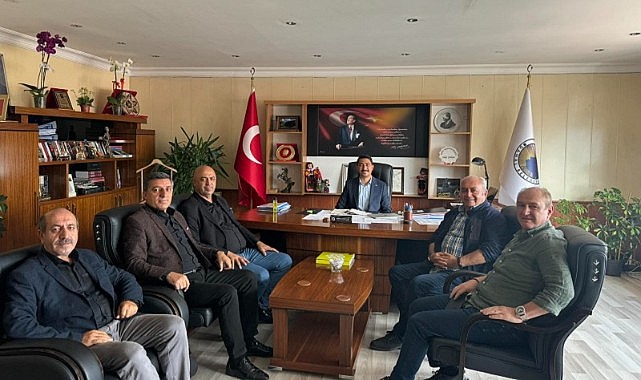 ARDA-FED’ten Başkan Çamliyurt’a hayırlı olsun ziyareti