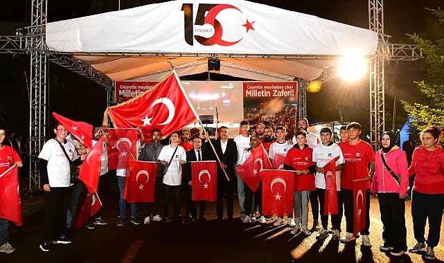 Ardahan'da 15 Temmuz şehitleri için etkinlik düzenlendi