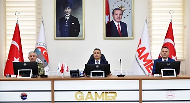 Ardahan'da asayiş ve güvenlik toplantısı yapıldı
