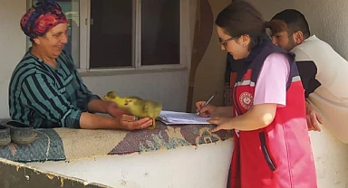 Ardahan'da engelli ailelerine destek ziyareti