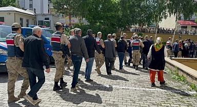 Ardahan'da mera operasyonu: Muhtarlar gözaltına alındı