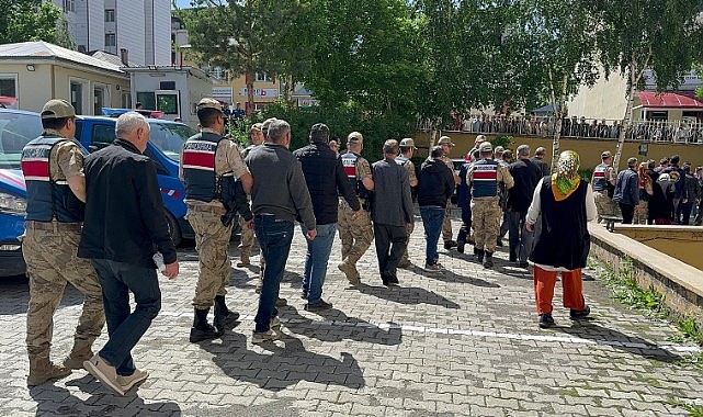 Ardahan'da mera operasyonu: Muhtarlar gözaltına alındı