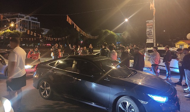 Ardahan’da milli takımın çeyrek final coşkusu