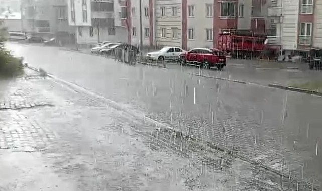 Ardahan'da sağanak uyarısı