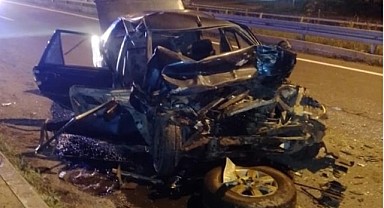 Ardahan'da Trafik Kazası: 1 ölü