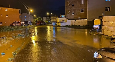 Ardahan geceyi ayakta geçirdi