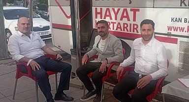Ardahan İl Özel İdaresi'nden kan bağışı kampanyasına destek