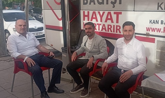 Ardahan İl Özel İdaresi'nden kan bağışı kampanyasına destek