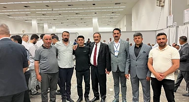 Ardahan Şoförler Odası, İbrahim Yılmaz'a destek verdi