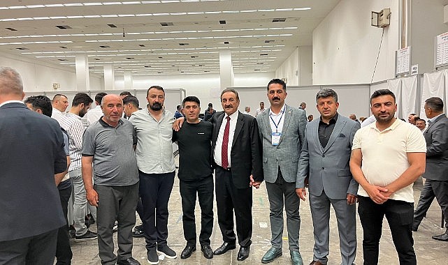 Ardahan Şoförler Odası, İbrahim Yılmaz'a destek verdi