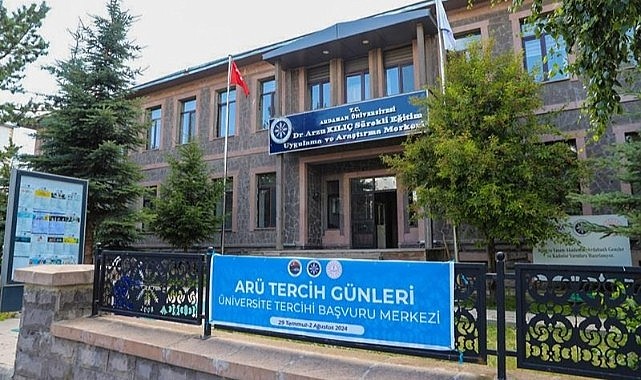 Ardahan Üniversitesi tercih günleri başlıyor