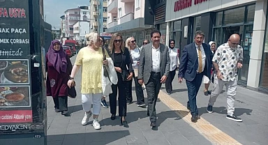 Aşık Maksut Koca ve girişimci kadınlar Ardahan'da kültürel geziye katıldı