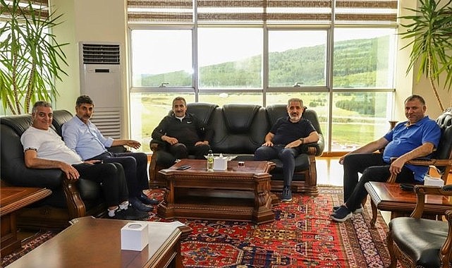 Atalay'dan Ardahan Üniversitesine ziyaret