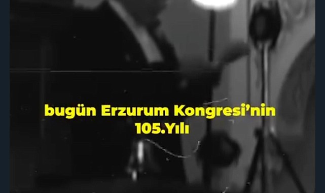Atatürk yapay zeka ile Dadaşlara seslendi