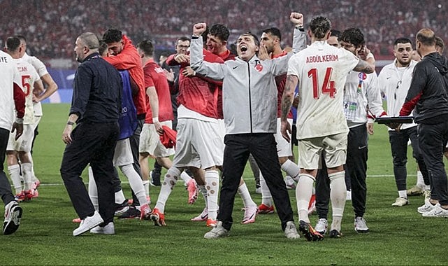 Atılan manşetleri görmeniz lazım! A Milli Takımımız, Avrupa basınında