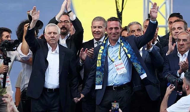 Aziz Yıldırım, Fenerbahçe'nin Olağan Yüksek Divan Kurulu Toplantısı'na katılacak