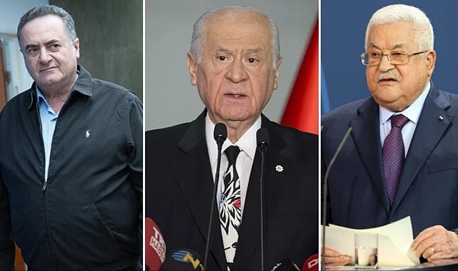 Bahçeli'den 2 isme yaylım ateşi! Erdoğan'ı hedef alan Katz ve Meclis'e gelmeyen Mahmud Abbas'a tepki gösterdi