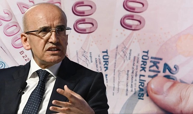 Bakan Şimşek, en düşük emekli aylığı için 12 bin TL'ye onay verdi