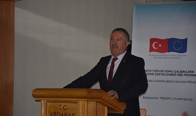 Başkan Alihanoğlu: "AB Projeleriyle hizmet sektörüne katkı sağladık"