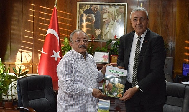 Başkan Budak, Belediye projelerini Kaçkar Tv’ye anlattı