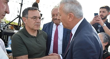 Başkan Budak, Susuz Festivaline katıldı