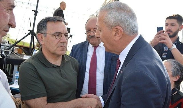 Başkan Budak, Susuz Festivaline katıldı