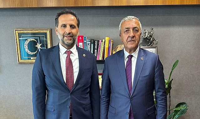 Başkan Budak, Vekil İncesu’yu Mecliste ziyaret etti