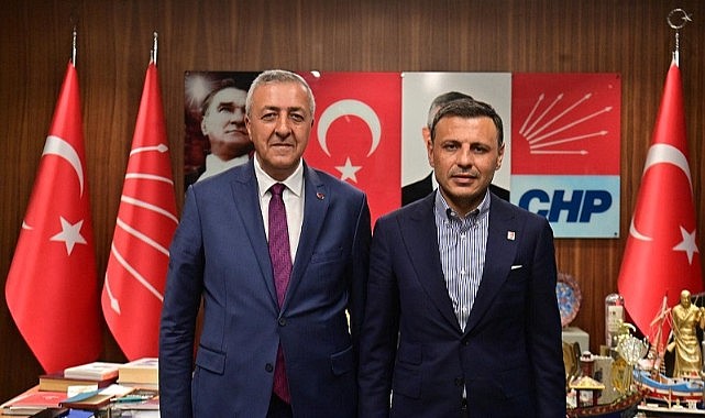 Başkan Budak, ziyaretlerine devam ediyor