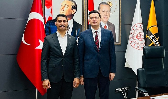 Başkan Çamliyurt, Karayolları 18. Bölge Müdürlüğünü ziyaret etti